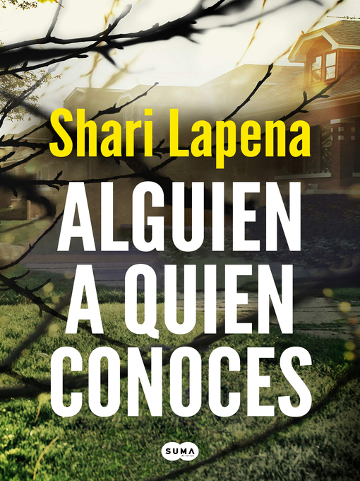 Imagen de portada para Alguien a quien conoces